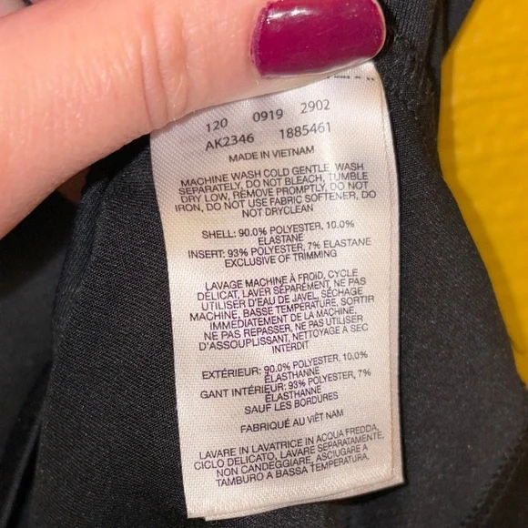 Columbia Omni-Wick Women’s Black Tee Stretch Performance Tee NWOT GORGEOUS Sz M - Picture 6 of 6